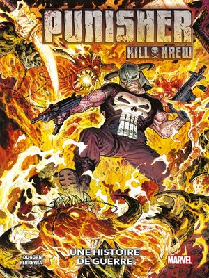 cover image of Punisher Kill Krew